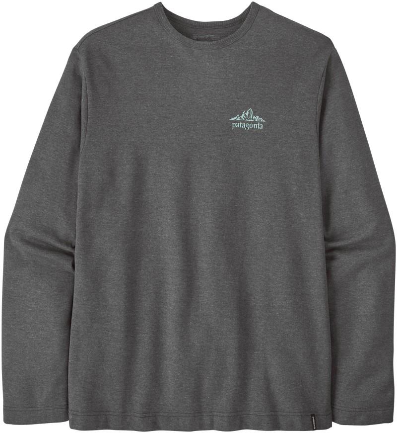 Lightweight Cloud Crag Wildrise Crew - Mens - ink black 1