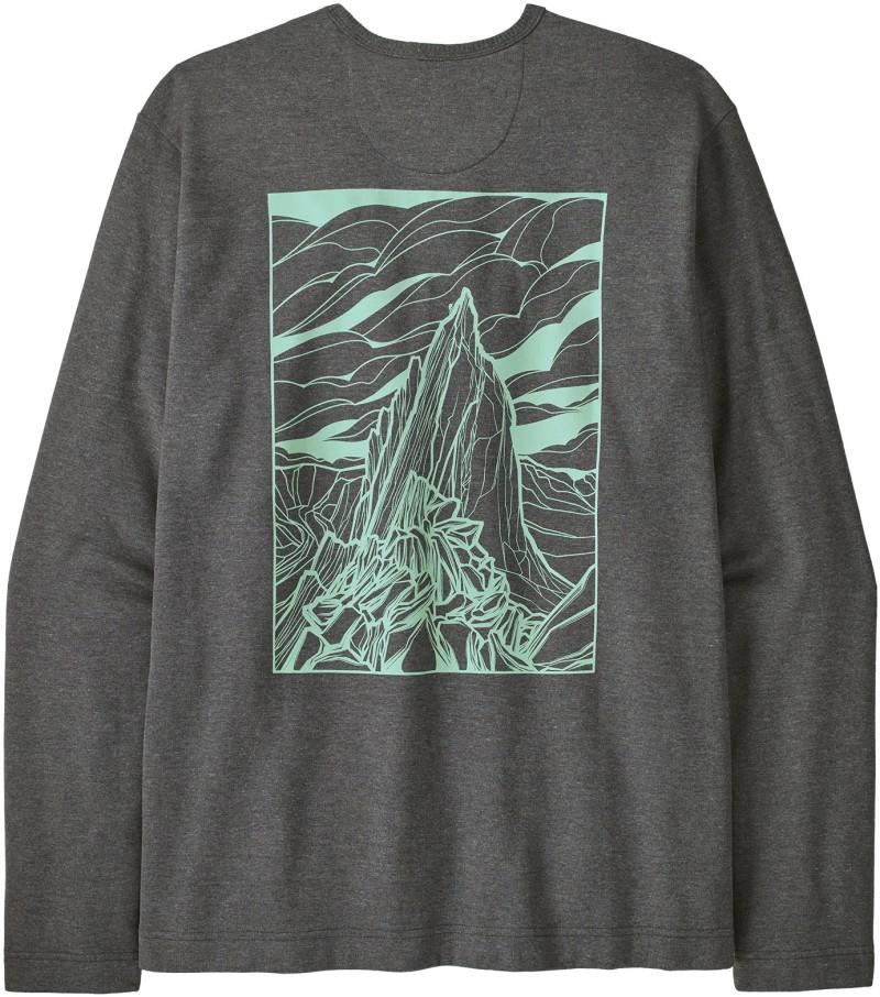 Lightweight Cloud Crag Wildrise Crew - Mens - ink black 1