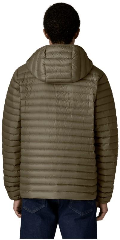 Lightweight Down Sweater Pullover - Mens - basin green 1