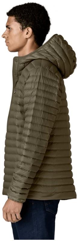 Lightweight Down Sweater Pullover - Mens - basin green 1