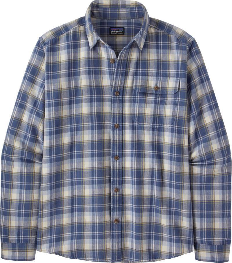 Lightweight Fjord Flannel LS Shirt - Mens - libbey / current blue 1