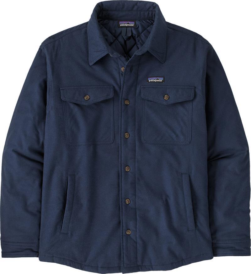 Lightweight Insulated Fjord Flannel Shirt - Mens - New Navy 1