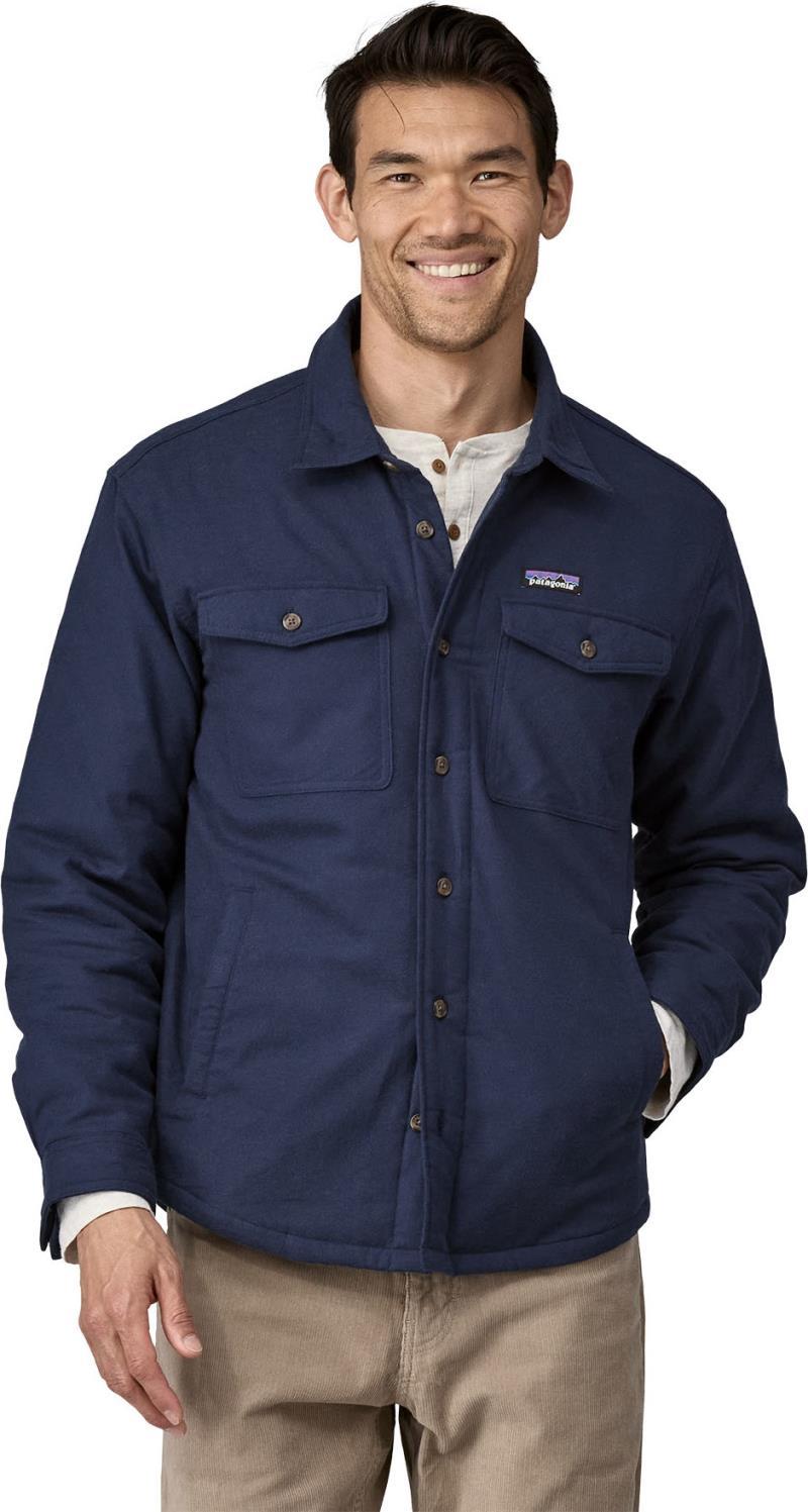 Lightweight Insulated Fjord Flannel Shirt - Mens - New Navy 2