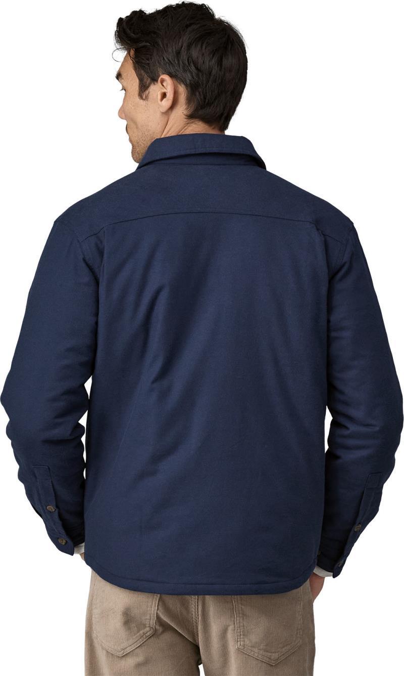 Lightweight Insulated Fjord Flannel Shirt - Mens - New Navy 3