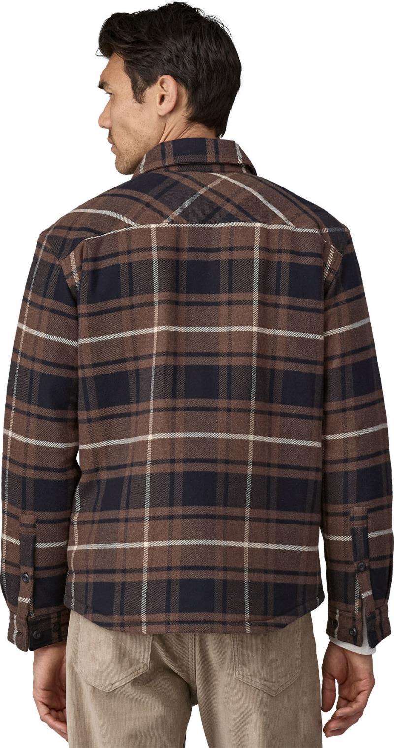 Lightweight Insulated Fjord Flannel Shirt - Mens - Outdoor / Molasses Brown 3