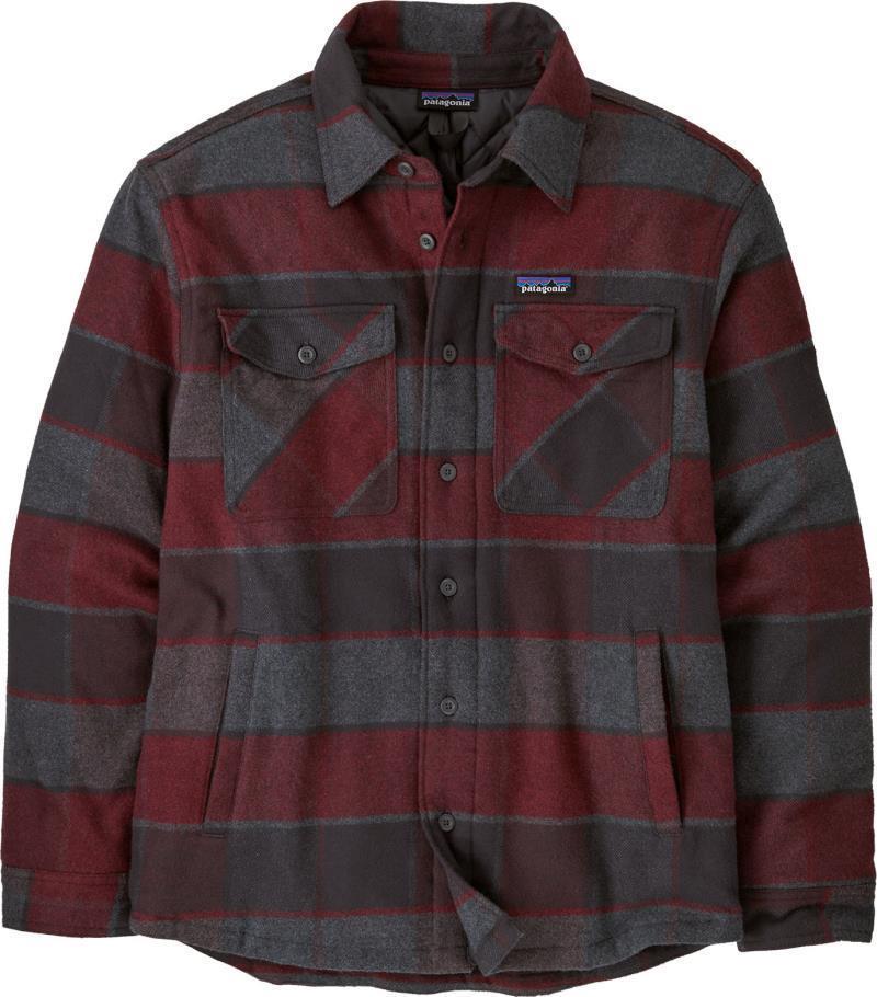 Lightweight Insulated Fjord Flannel Shirt - Mens - William / Ink Black 1