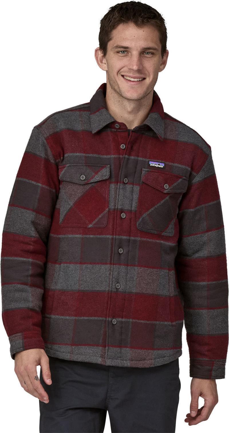 Lightweight Insulated Fjord Flannel Shirt - Mens - William / Ink Black 2