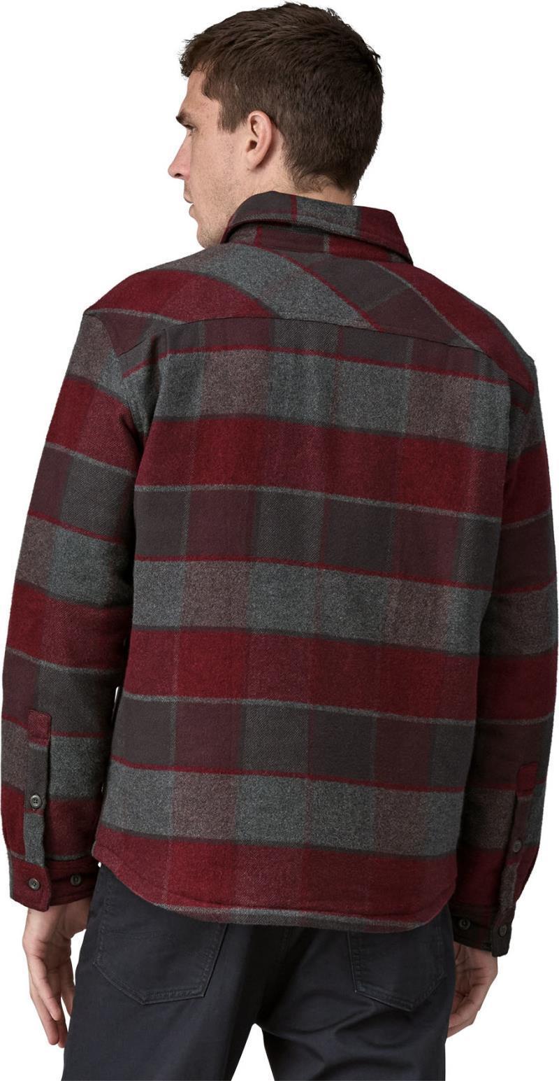 Lightweight Insulated Fjord Flannel Shirt - Mens - William / Ink Black 3