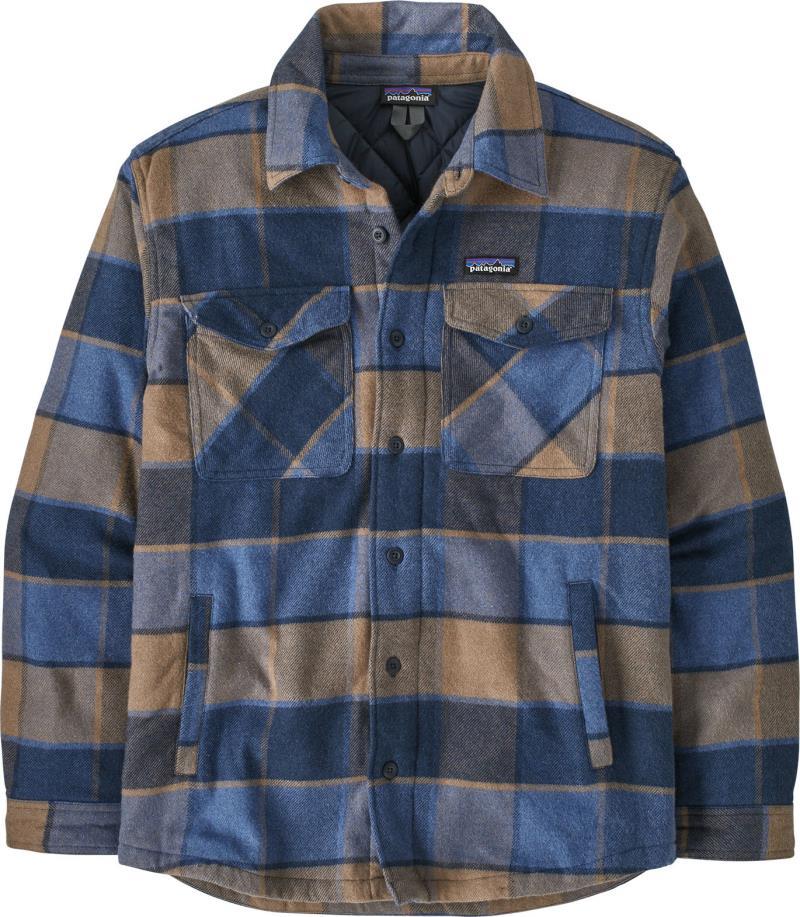 Lightweight Insulated Fjord Flannel Shirt - Mens - William / Smolder Blue 1