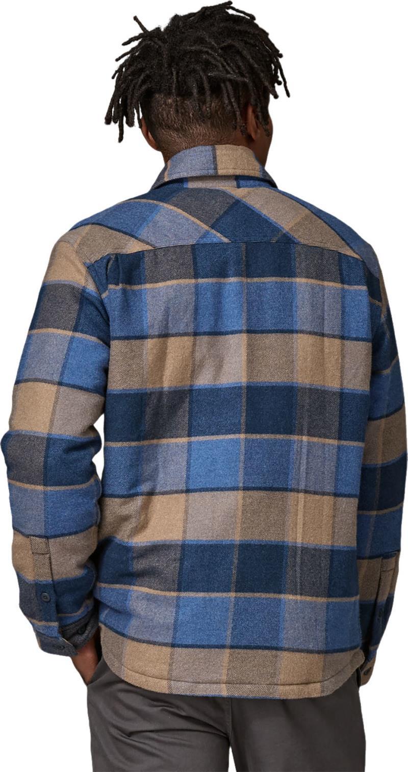 Lightweight Insulated Fjord Flannel Shirt - Mens - William / Smolder Blue 3