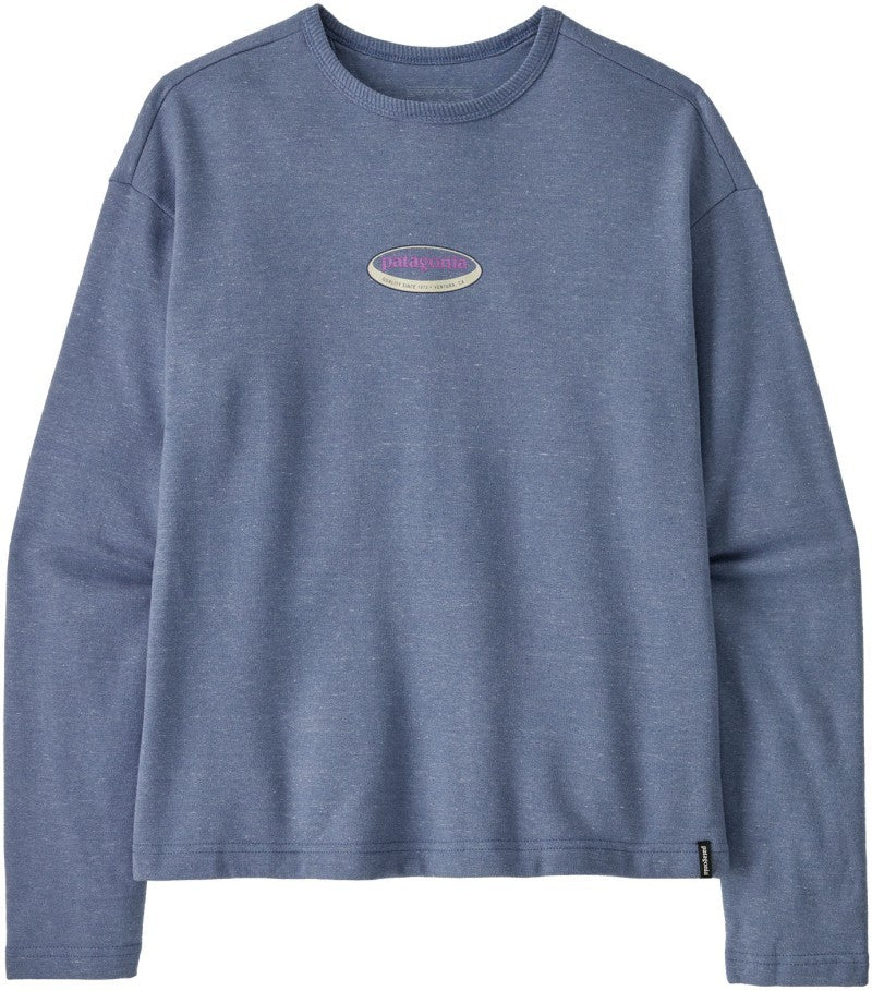 Lightweight Long Way `Round Wildrise Crew - Womens - current blue 1