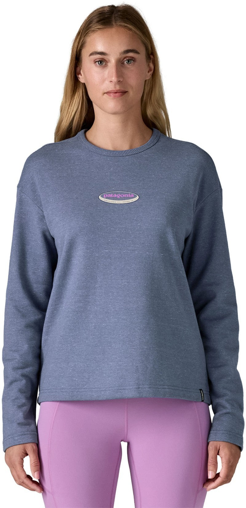 Lightweight Long Way `Round Wildrise Crew - Womens - current blue 1