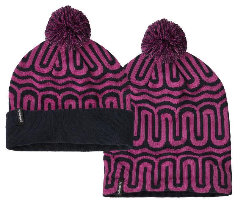 Lightweight Powder Town Beanie - Banana Slugs / Pitch Blue 1