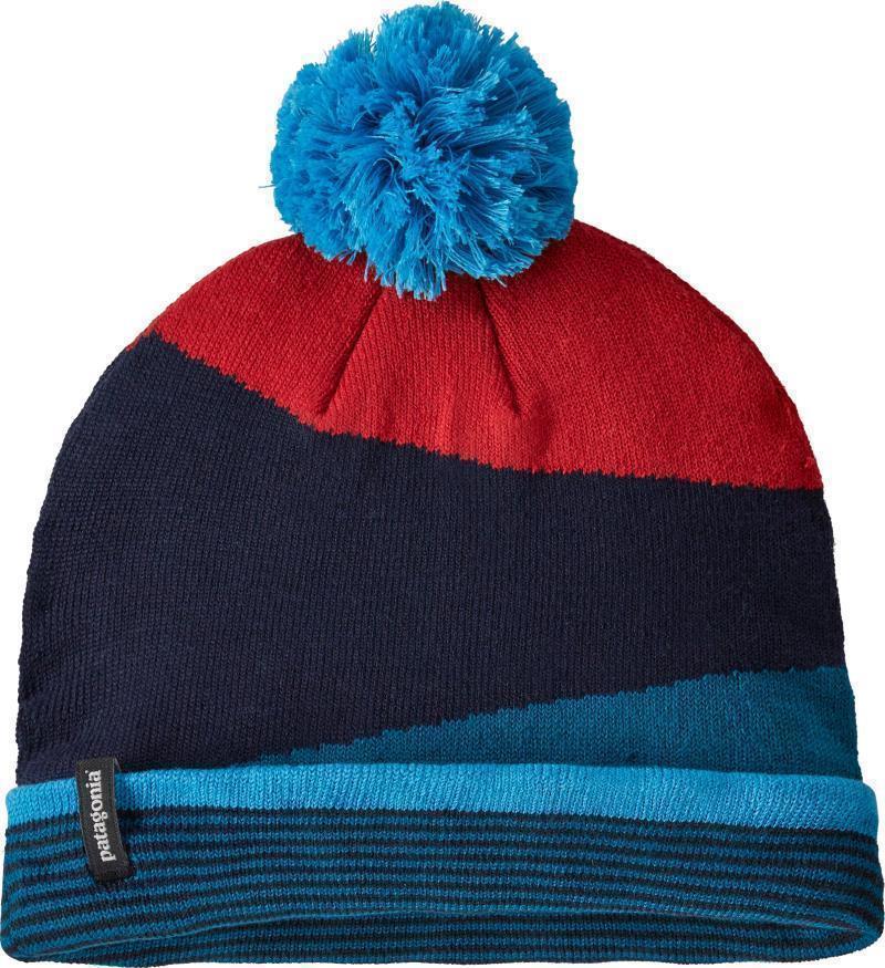 Lightweight Powder Town Beanie - Field Festival Knit / Crater Blue 2