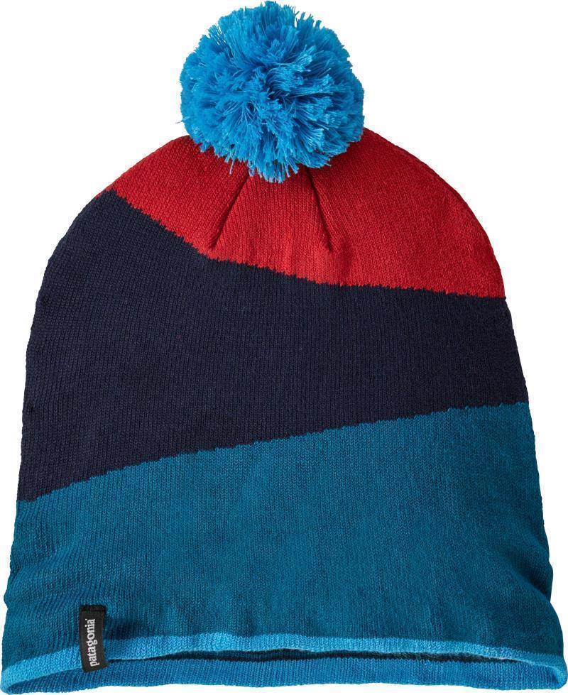 Lightweight Powder Town Beanie - Field Festival Knit / Crater Blue 3