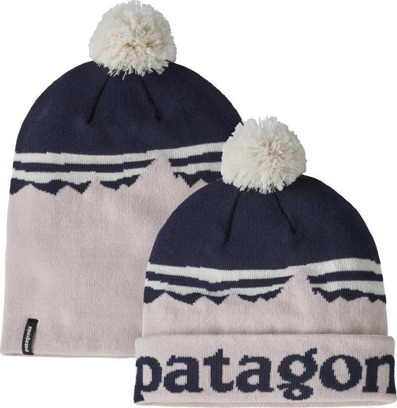 Lightweight Powder Town Beanie - Fitz Roy Sunrise Knit / Phloxy Purple 1