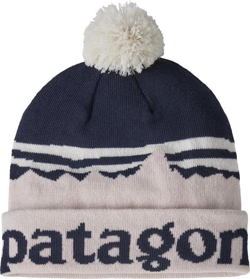 Lightweight Powder Town Beanie - Fitz Roy Sunrise Knit / Phloxy Purple 2