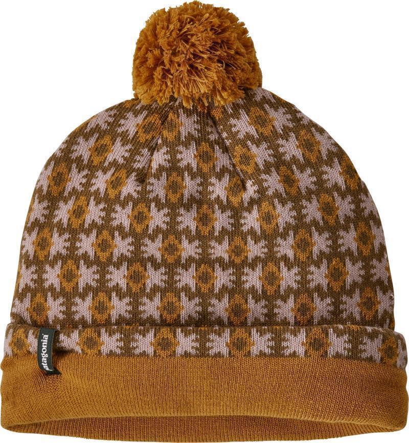 Lightweight Powder Town Beanie - Standing Tall Knit / Mulch Brown 2