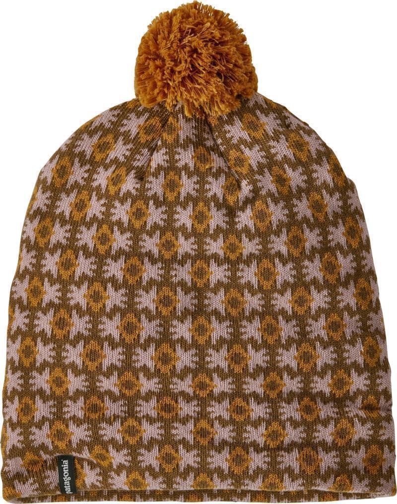 Lightweight Powder Town Beanie - Standing Tall Knit / Mulch Brown 3