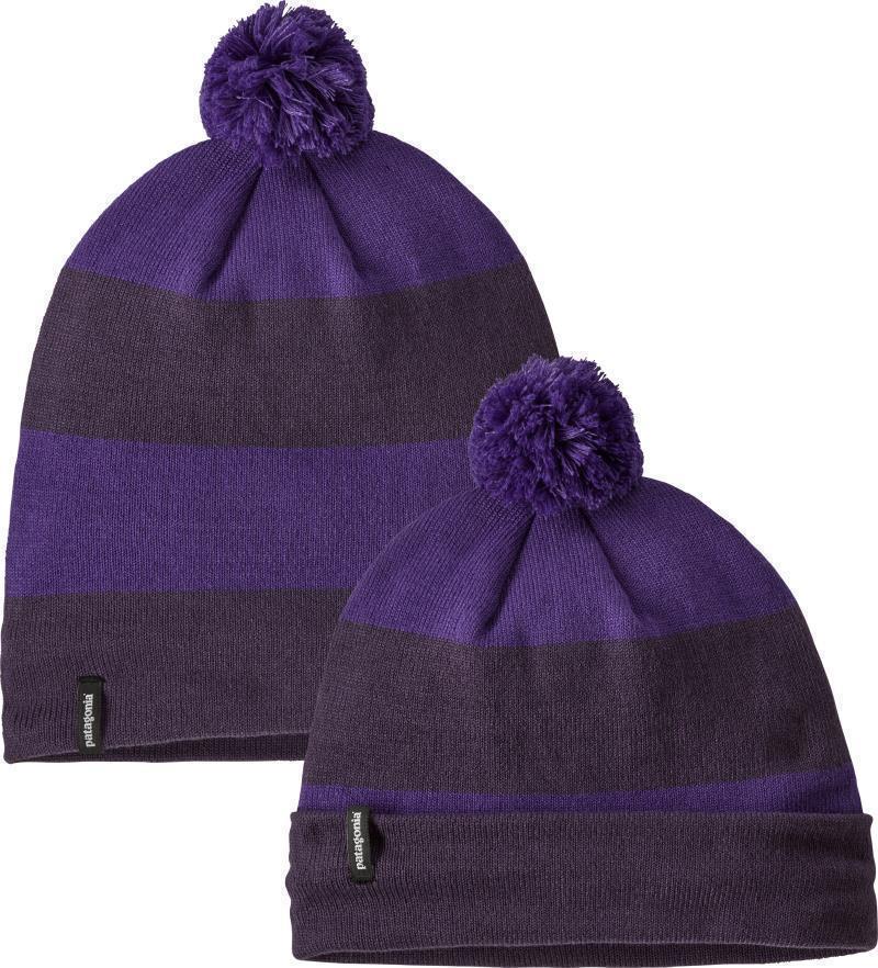Lightweight Powder Town Beanie - Vote the Planet Knit / Purple 1