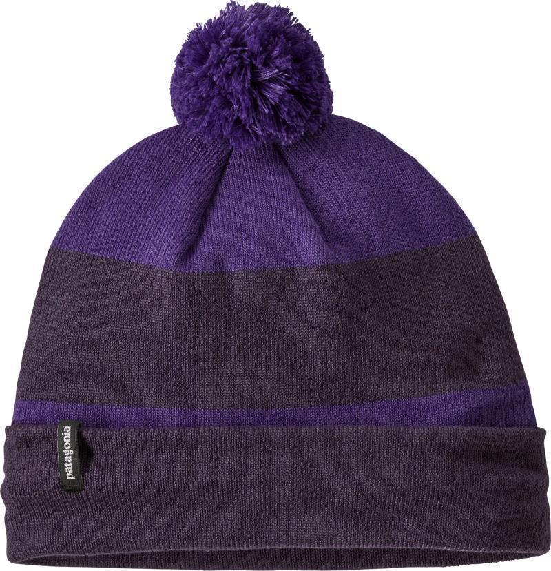 Lightweight Powder Town Beanie - Vote the Planet Knit / Purple 2