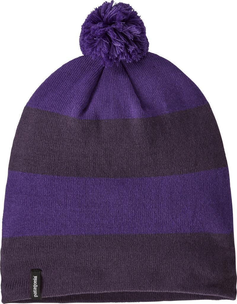 Lightweight Powder Town Beanie - Vote the Planet Knit / Purple 3