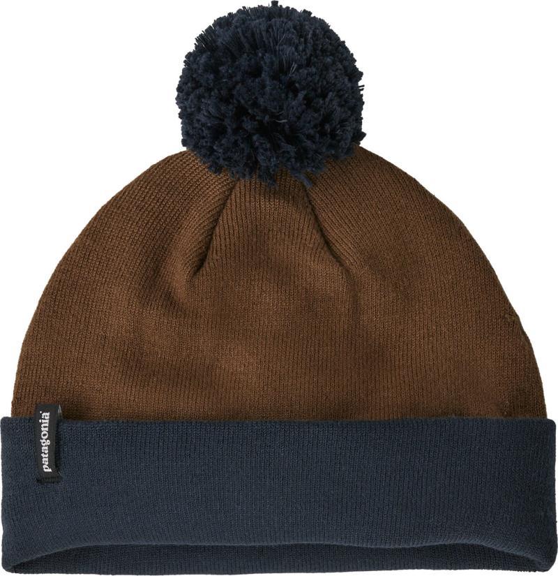 Lightweight Powder Town Beanie - skyline block / shelter brown 1
