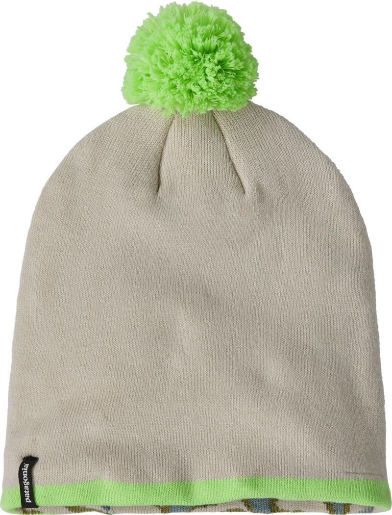 Lightweight Powder Town Beanie - swirling earth / thermal blue 1