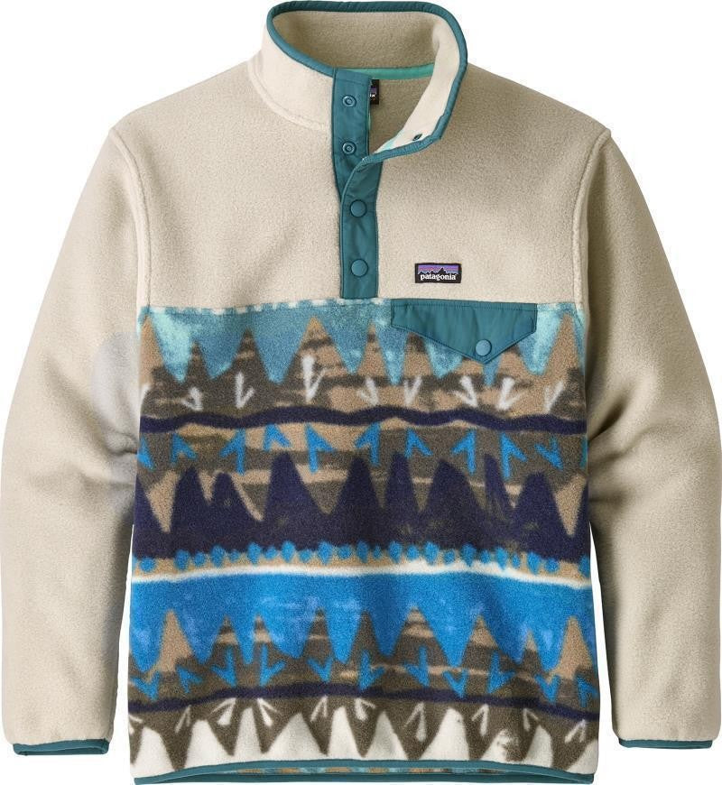 Lightweight Synchilla Snap-T Pullover - Kids - bandicoot / pelican 1
