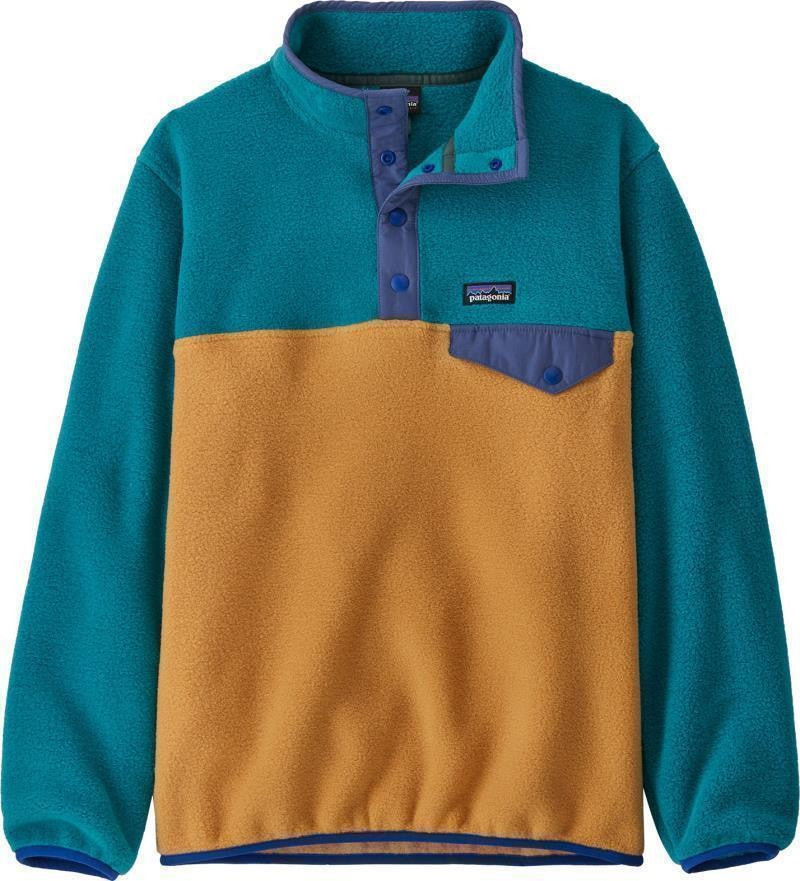 Lightweight Synchilla Snap-T Pullover - Kids - dried mango 1