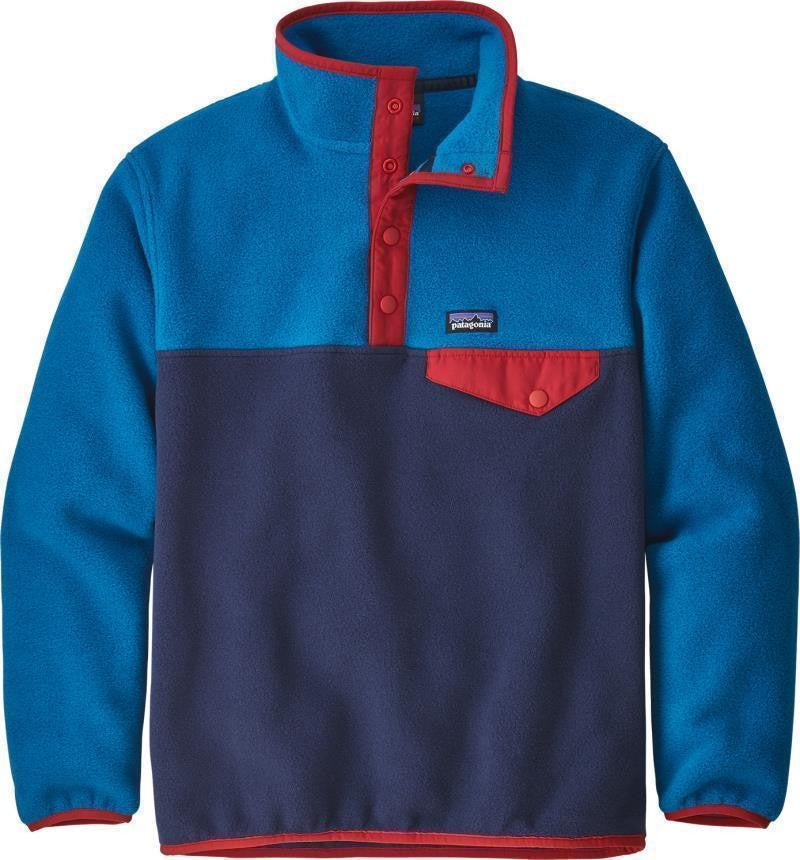 Lightweight Synchilla Snap-T Pullover - Kids - new navy 1