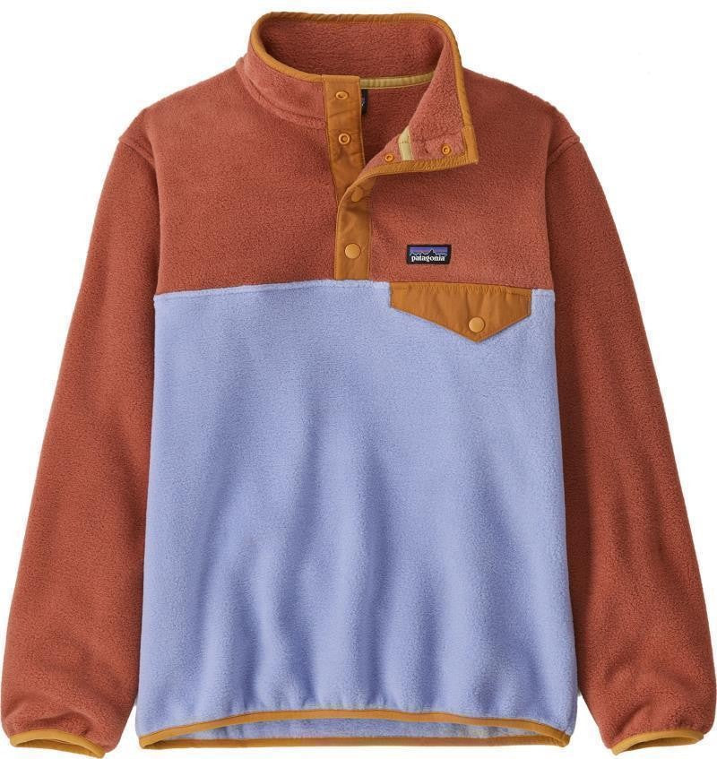 Lightweight Synchilla Snap-T Pullover - Kids - pale periwinkle 1