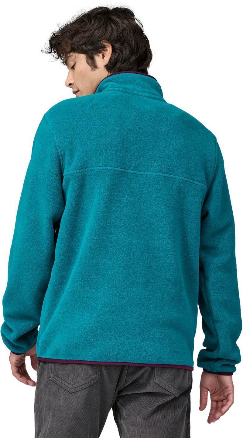 Lightweight Synchilla Snap-T Pullover - Mens - Belay Blue 3