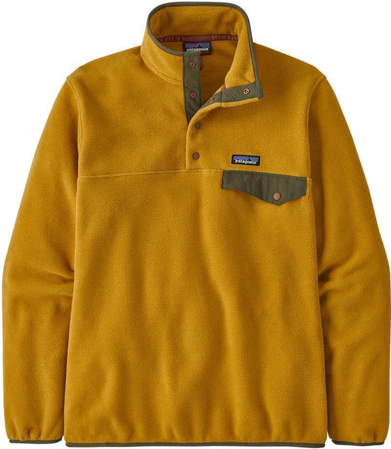 Lightweight Synchilla Snap-T Pullover - Mens - Cabin Gold 1