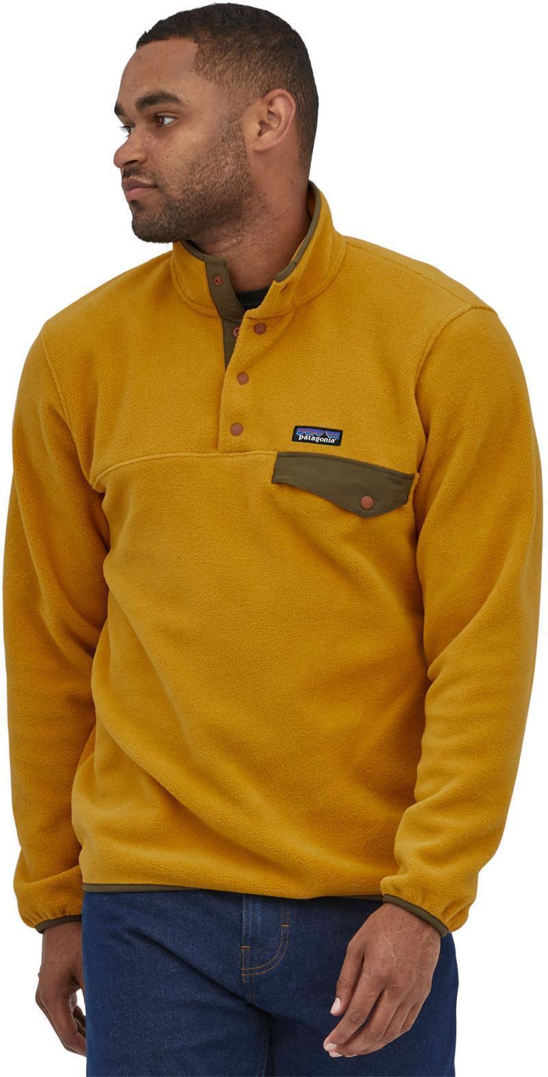Lightweight Synchilla Snap-T Pullover - Mens - Cabin Gold 2