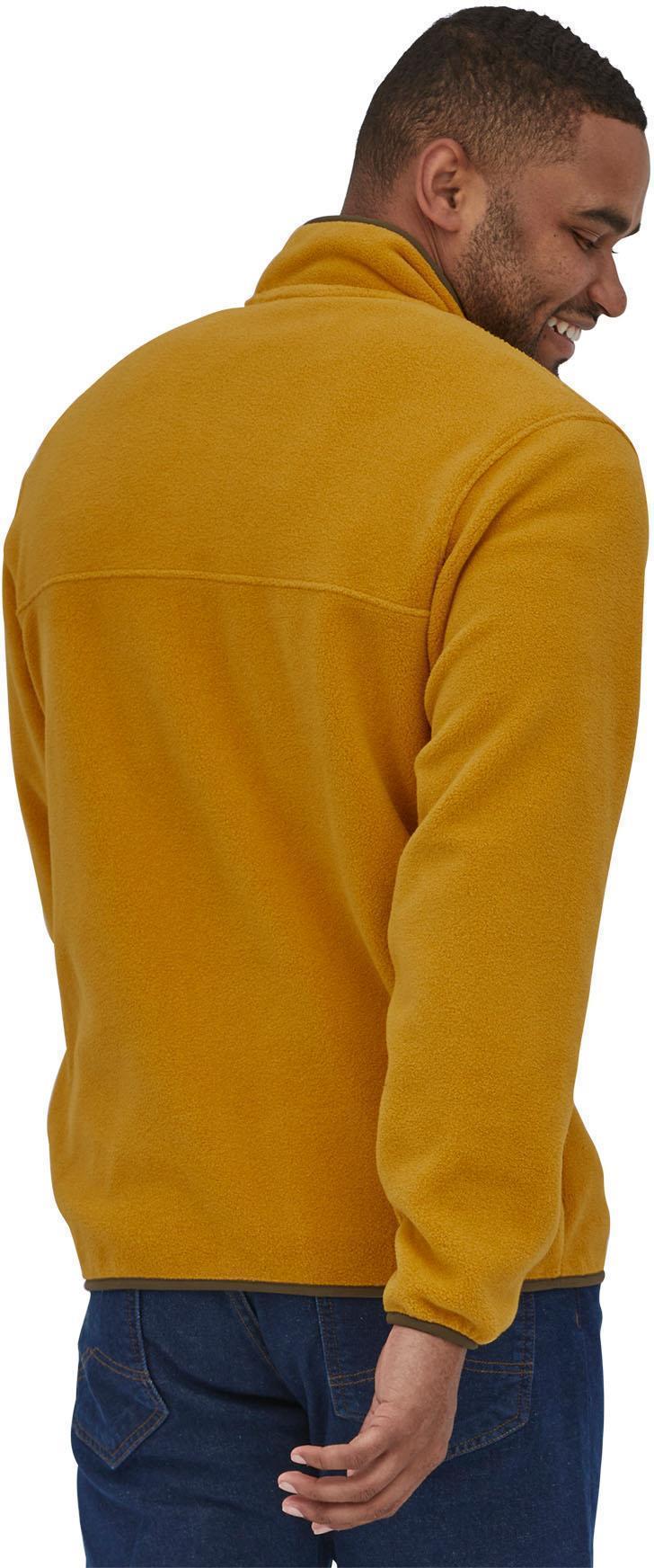 Lightweight Synchilla Snap-T Pullover - Mens - Cabin Gold 3