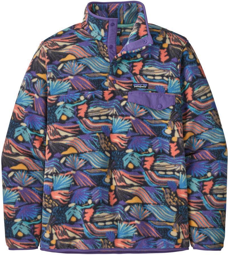 Lightweight Synchilla Snap-T Pullover - Mens - Joy / Pitch Blue 1
