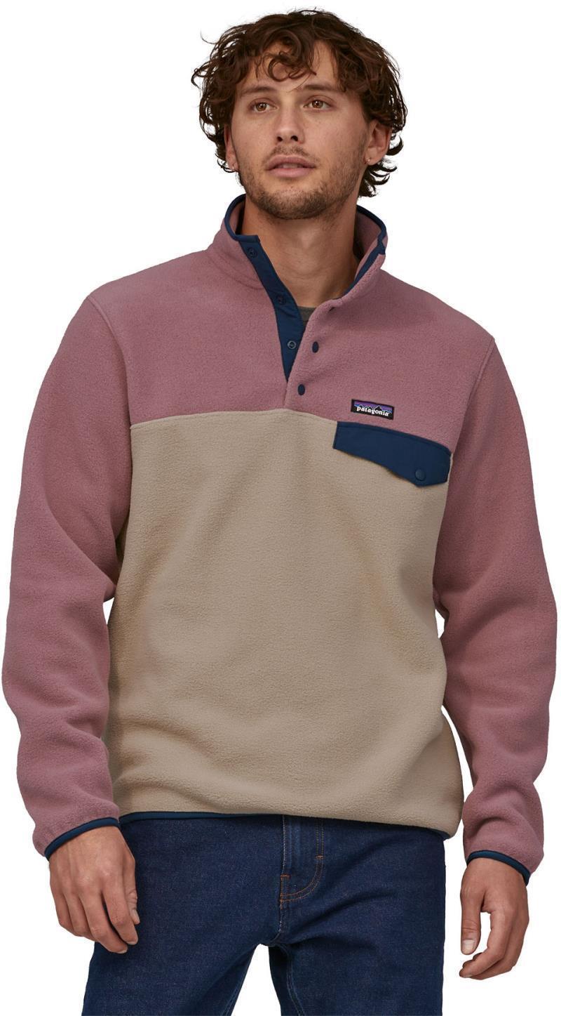 Lightweight Synchilla Snap-T Pullover - Mens - Oar Tan 2