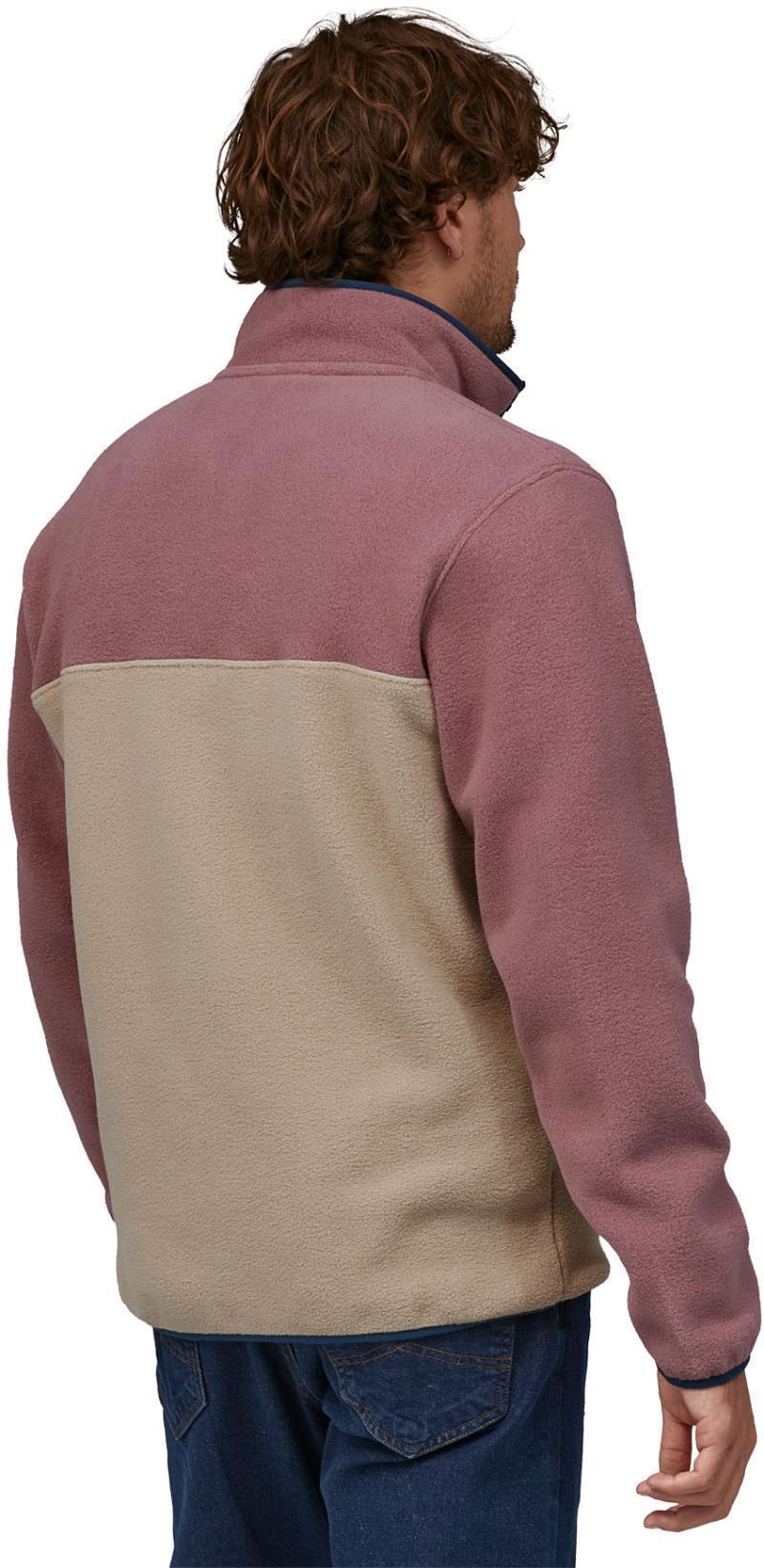 Lightweight Synchilla Snap-T Pullover - Mens - Oar Tan 3