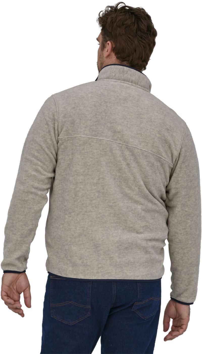 Lightweight Synchilla Snap-T Pullover - Mens - Oatmeal Heather 3