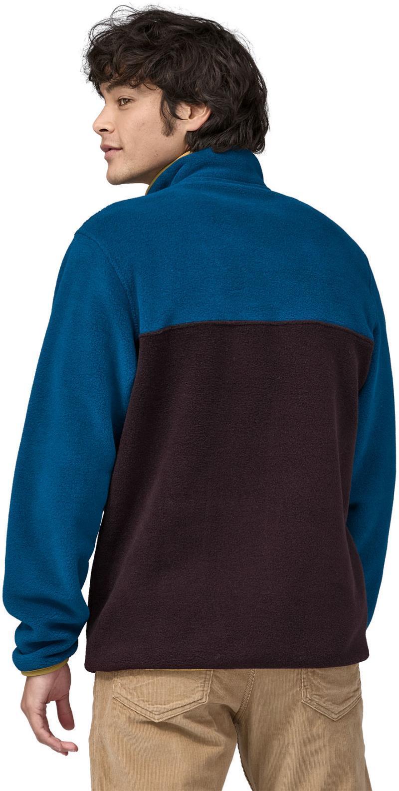 Lightweight Synchilla Snap-T Pullover - Mens - Obsidian Plum 3