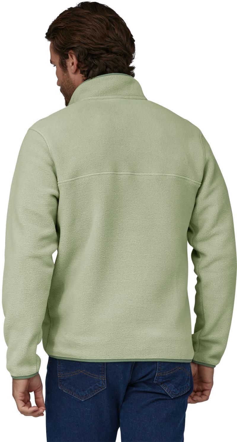 Lightweight Synchilla Snap-T Pullover - Mens - Salvia Green 3