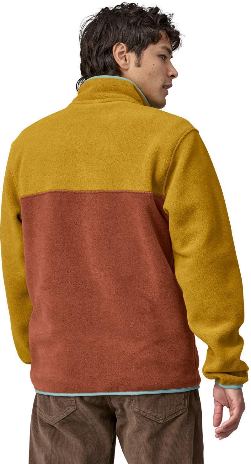 Lightweight Synchilla Snap-T Pullover - Mens - Sisu Brown 3