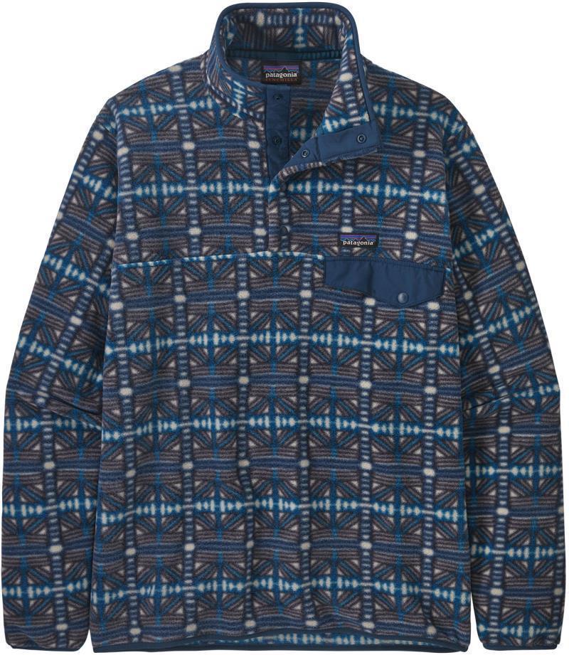 Lightweight Synchilla Snap-T Pullover - Mens - Snow Beam / Dark Natural 1