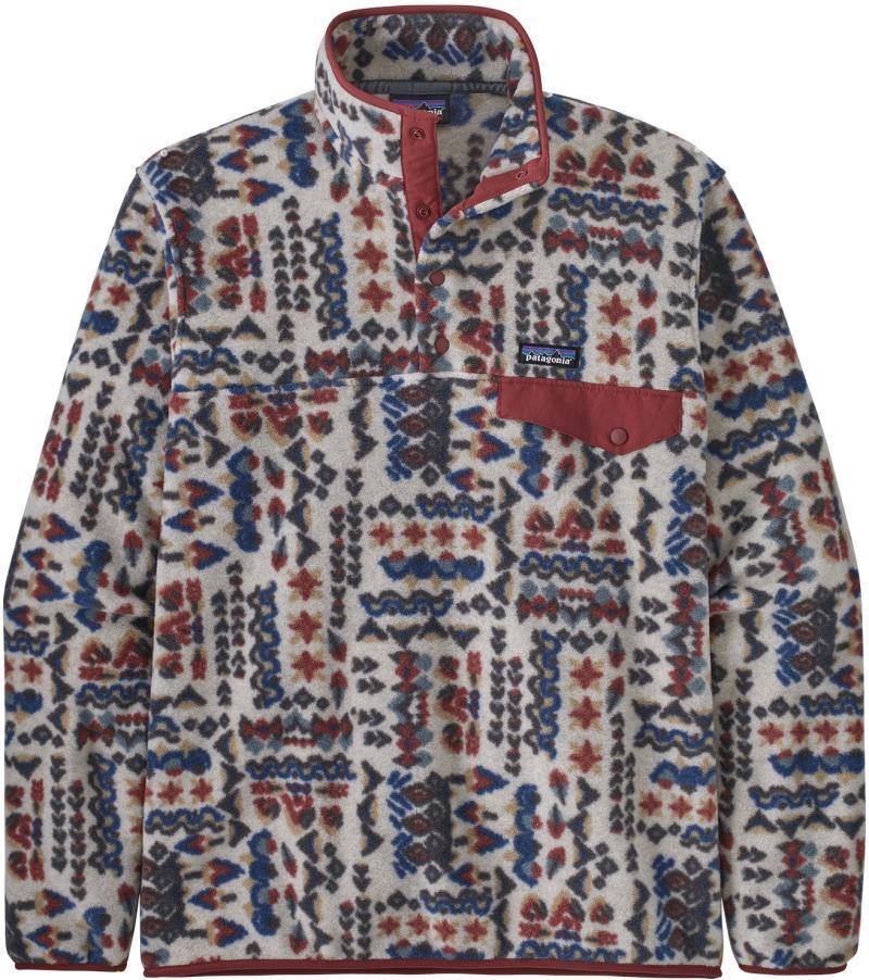 Lightweight Synchilla Snap-T Pullover - Mens - Wandering Woods / Pumice 1