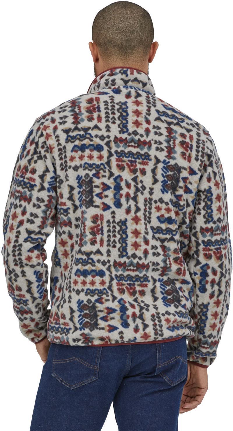 Lightweight Synchilla Snap-T Pullover - Mens - Wandering Woods / Pumice 3