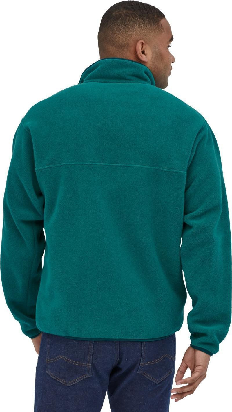 Lightweight Synchilla Snap-T Pullover - Mens - borealis green 1