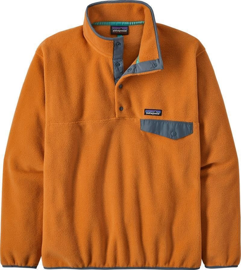 Lightweight Synchilla Snap-T Pullover - Mens - cloudberry orange 1