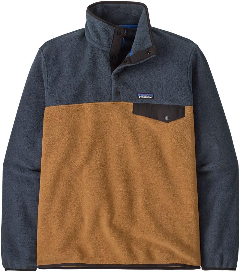 Lightweight Synchilla Snap-T Pullover - Mens - deer brown 1