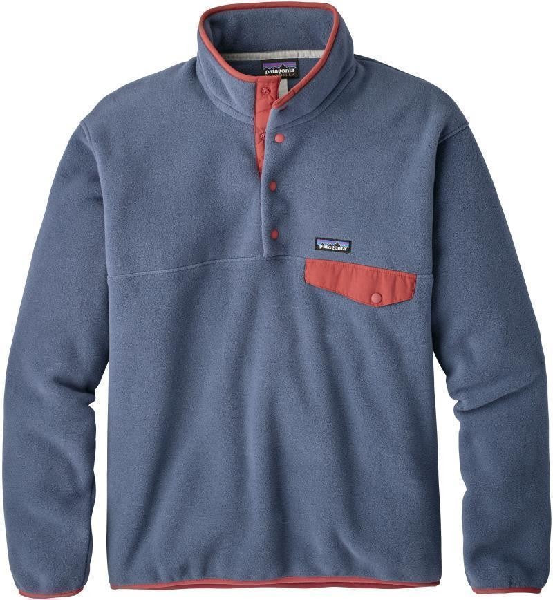 Lightweight Synchilla Snap-T Pullover - Mens - dolomite blue 1